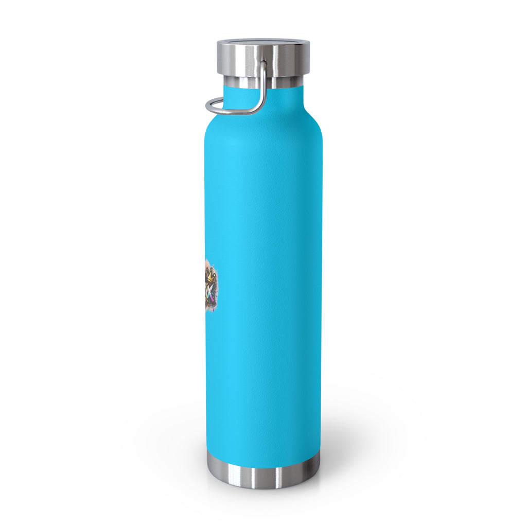 Urbanyx Insulated Copper Water Bottle 22oz — UrbanX Color Splash Travel Flask