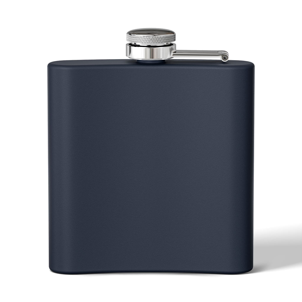 Urbanyx Flask — UrbanX Lion Logo 6oz Stainless Steel Hip Flask