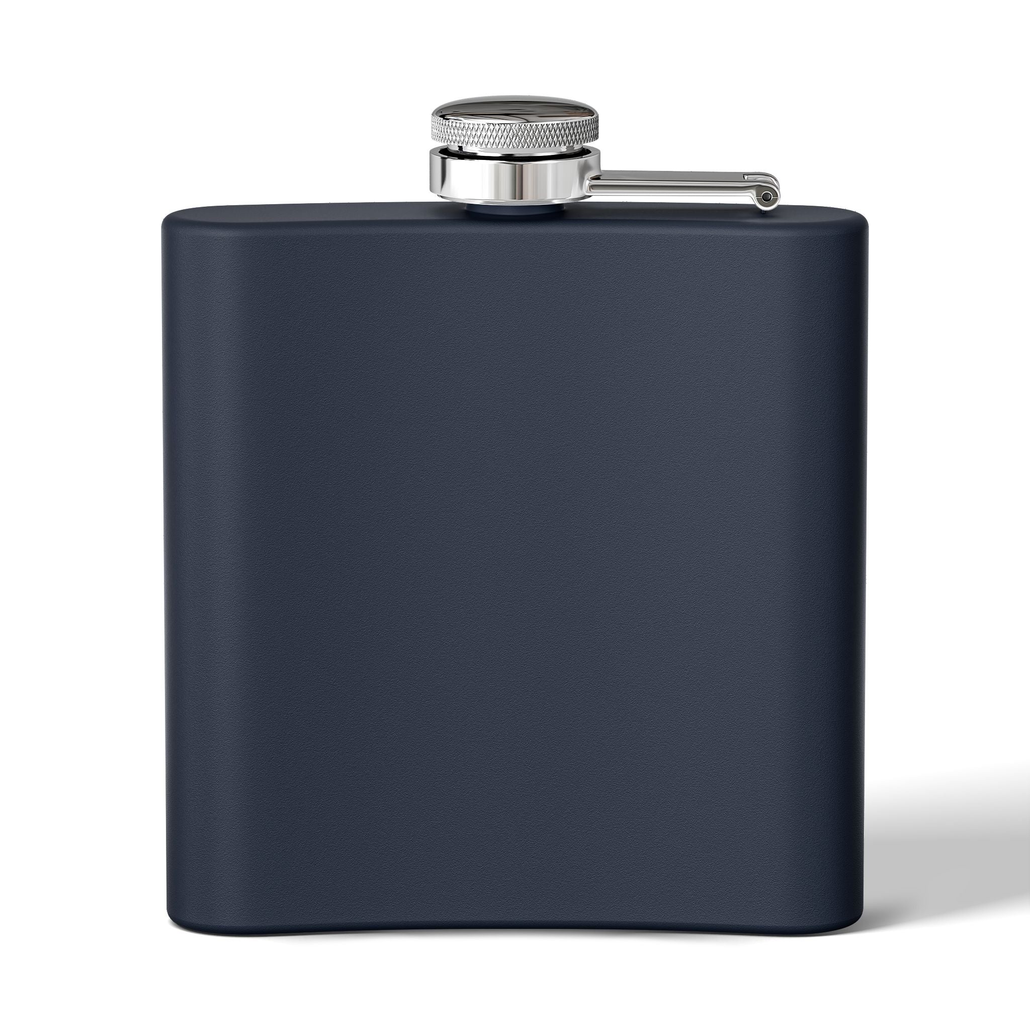 Urbanyx Flask — UrbanX Lion Logo 6oz Stainless Steel Hip Flask
