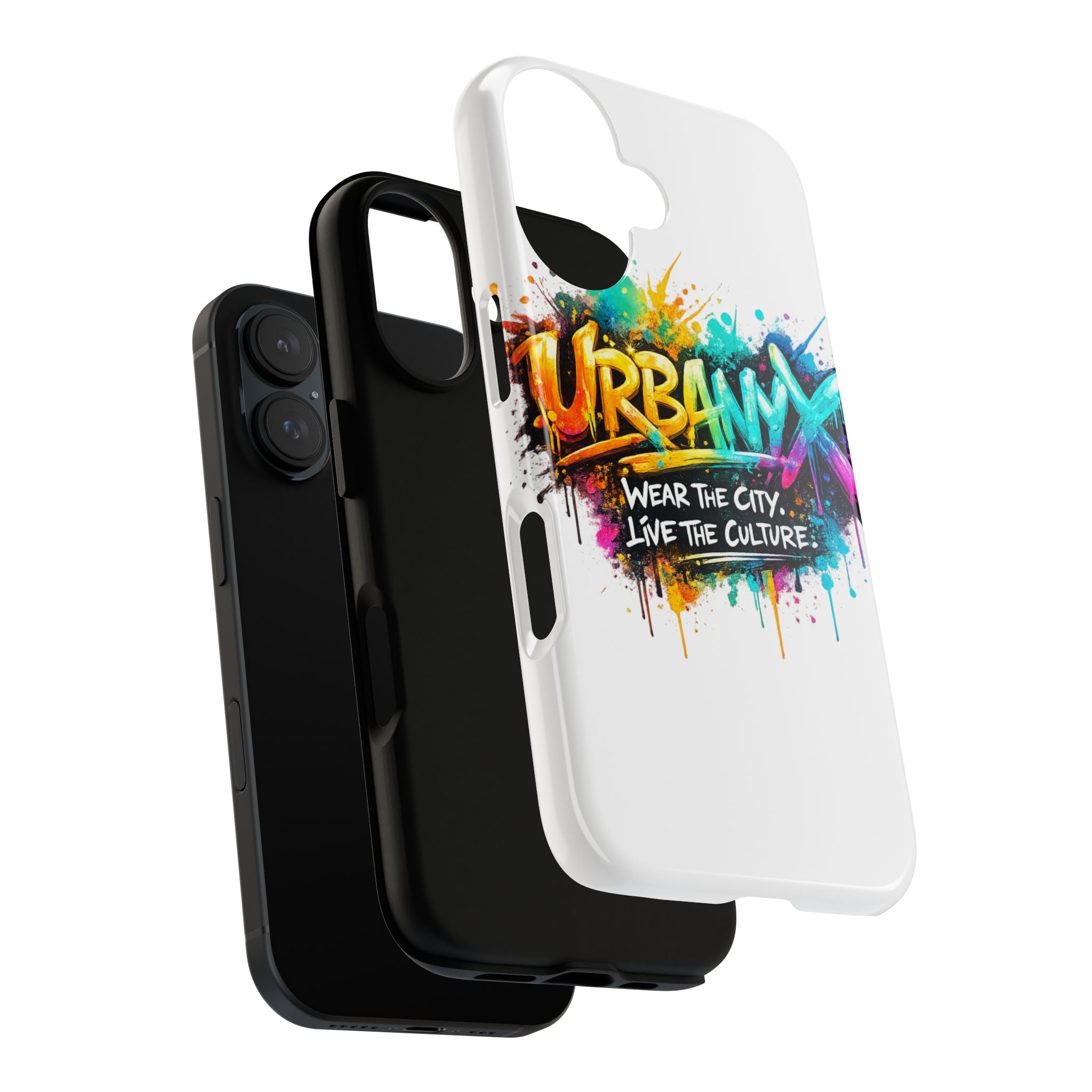 Urbanyx Graffiti Tough Phone Case — Wear the City, Live the Culture