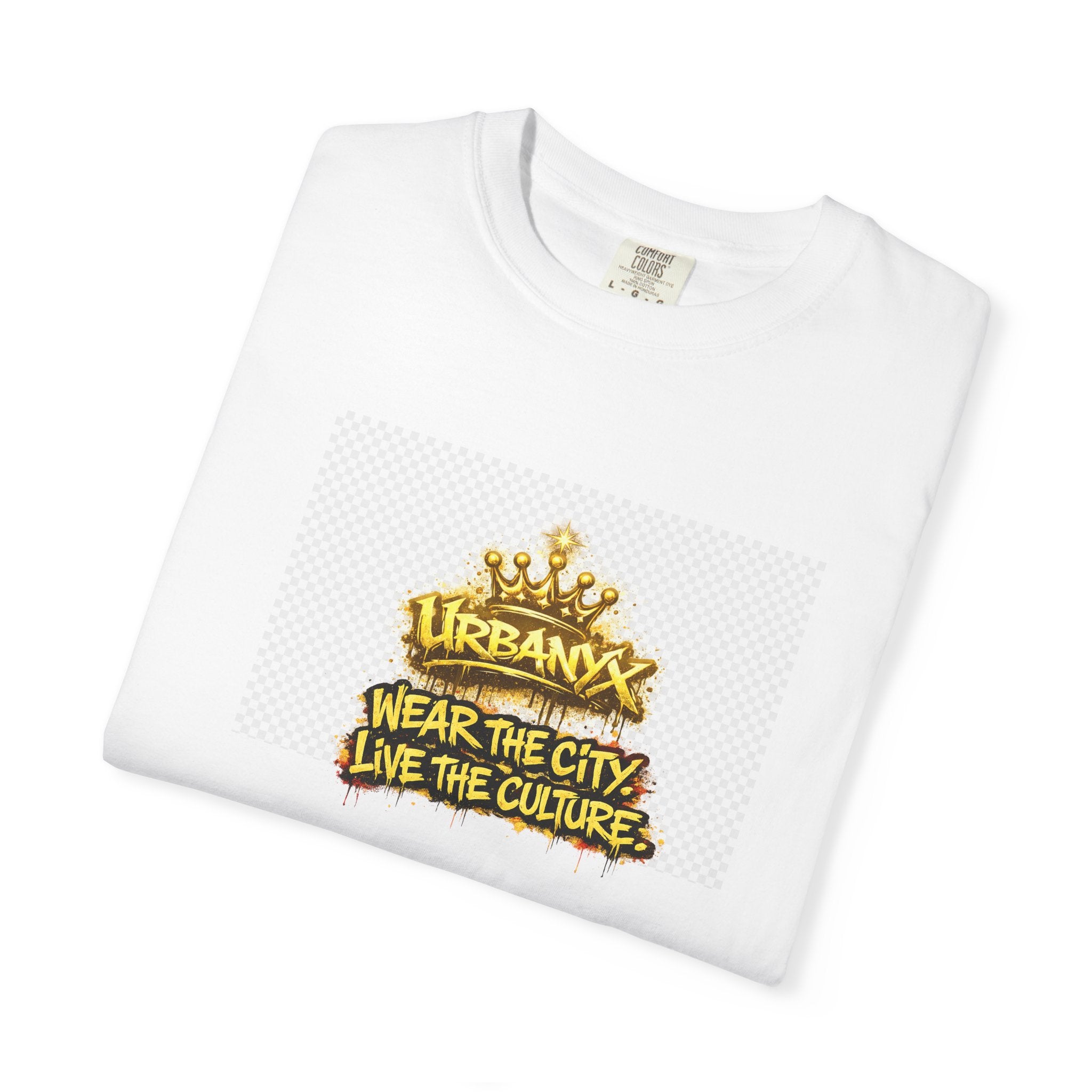 Urbanyx 'Wear the City, Live the Culture' Graphic T-Shirt