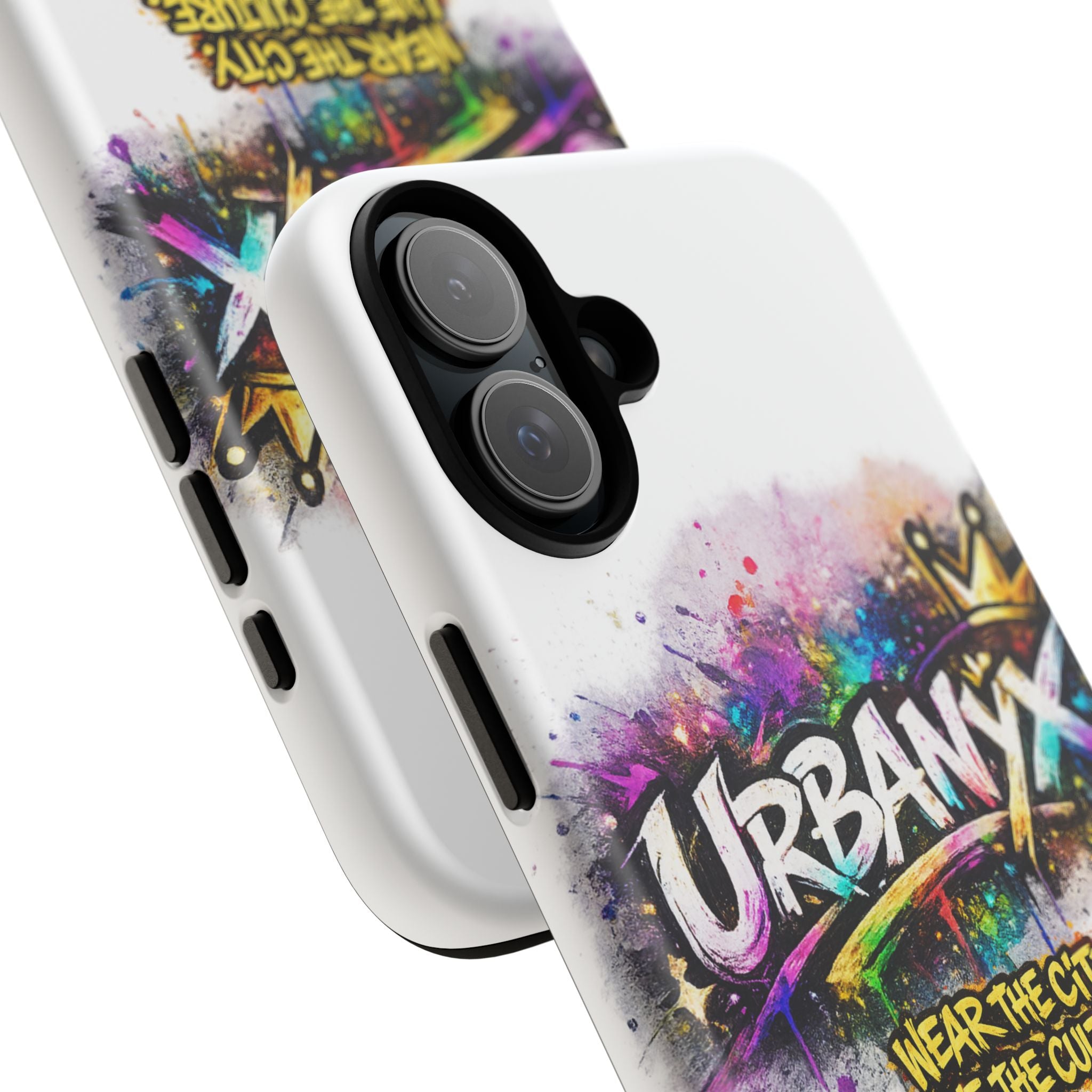 Urbanyx  Graffiti Tough Phone Case — "Wear the City, Live the Culture"