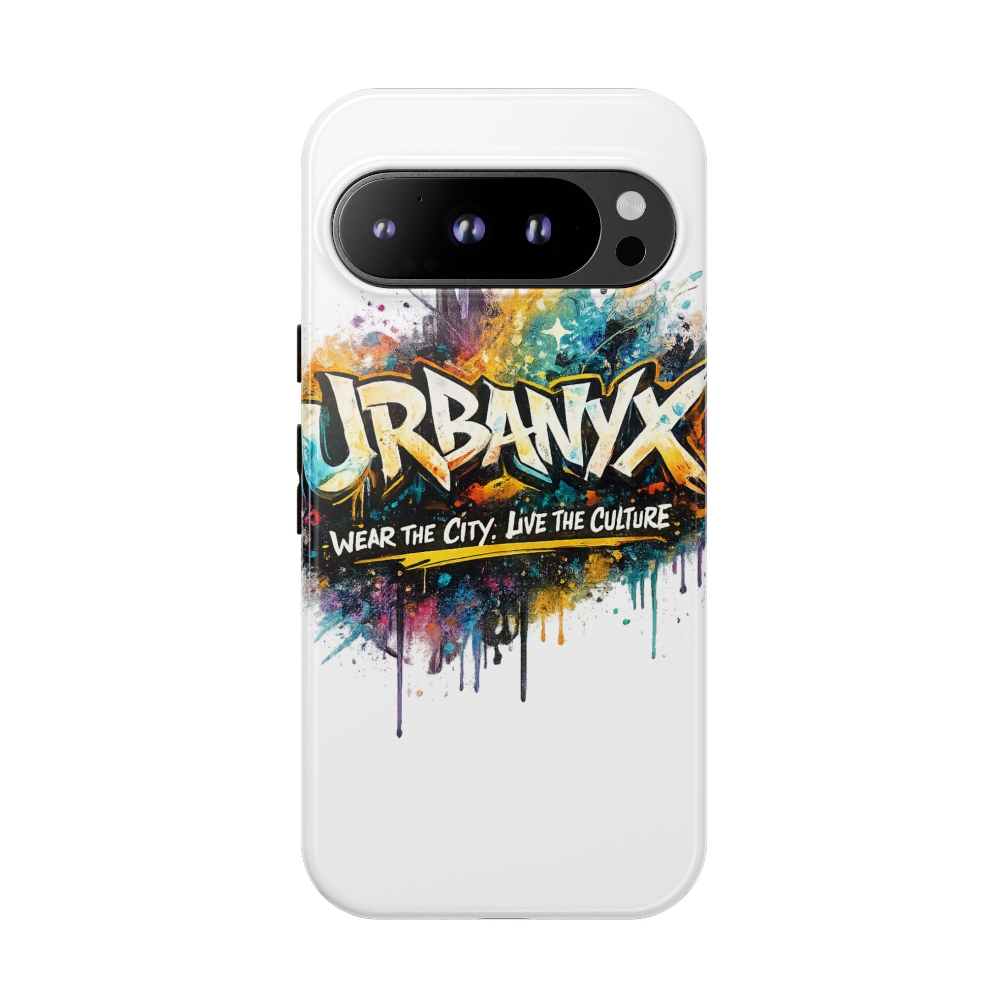 Urbanyx Graffiti Tough Phone Case — 'Wear the City, Live the Culture'