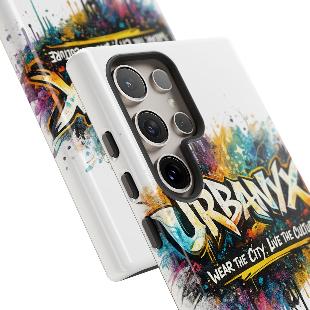 Urbanyx Graffiti Tough Phone Case — 'Wear the City, Live the Culture'