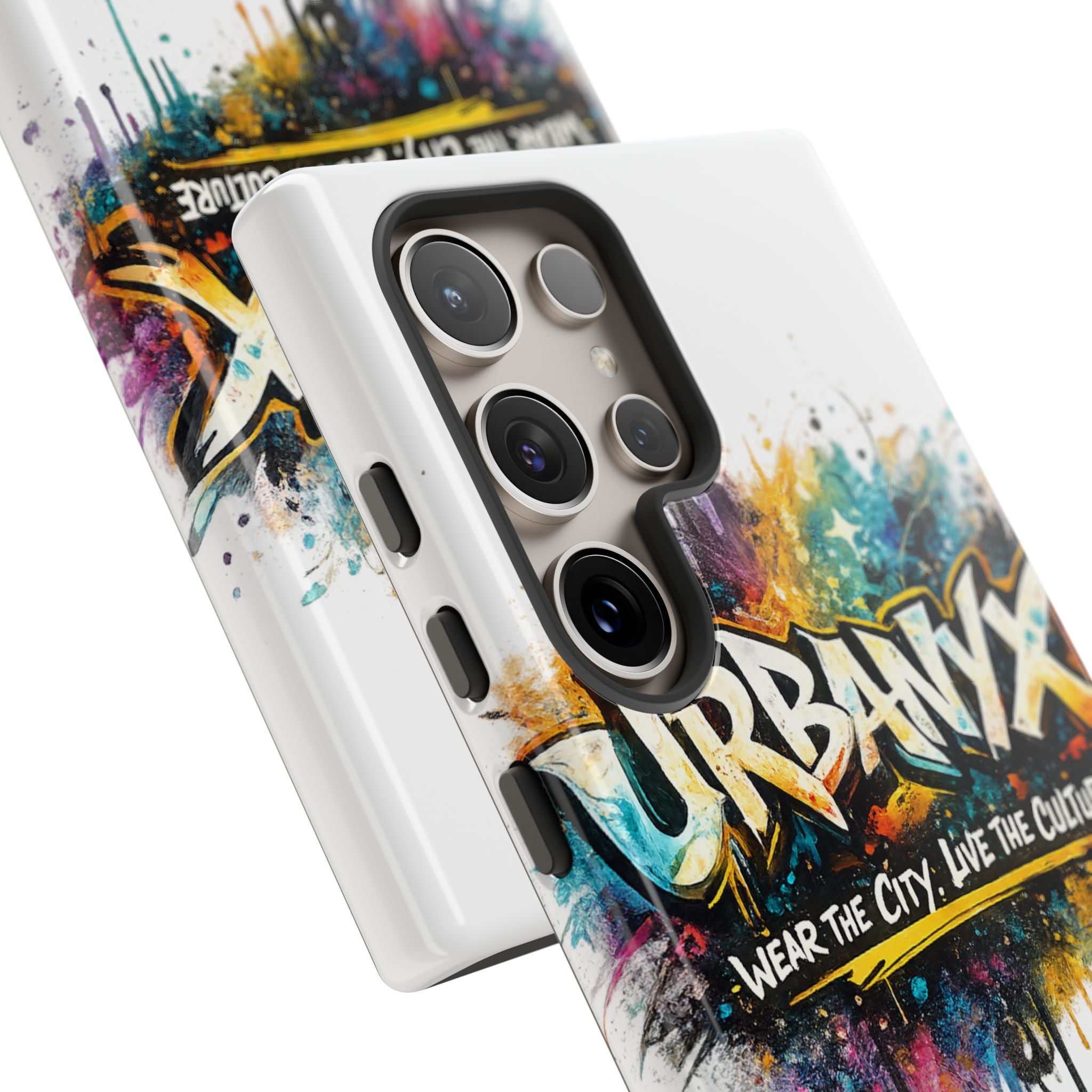 Urbanyx Graffiti Tough Phone Case — 'Wear the City, Live the Culture'