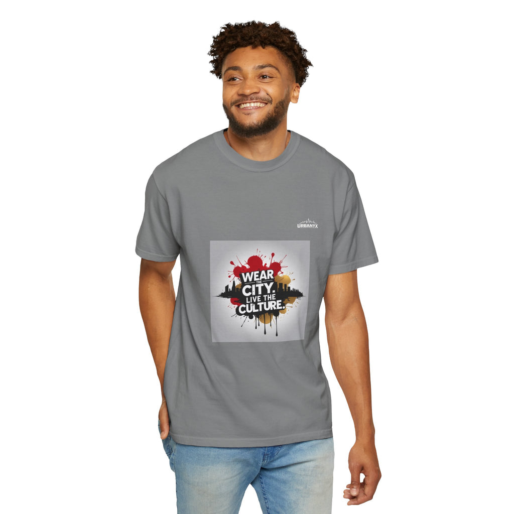 City Culture Graphic T-Shirt — "Wear the City, Live the Culture"