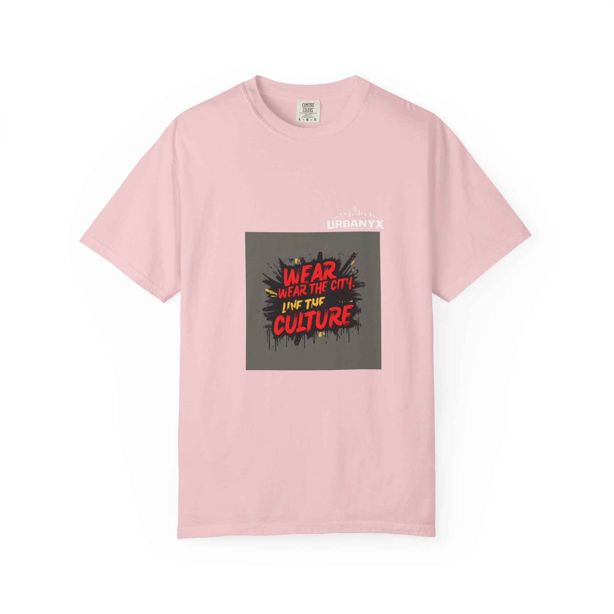 UrbanyX T-Shirt — "Wear the City, I'm the Culture" Graffiti Streetwear Tee