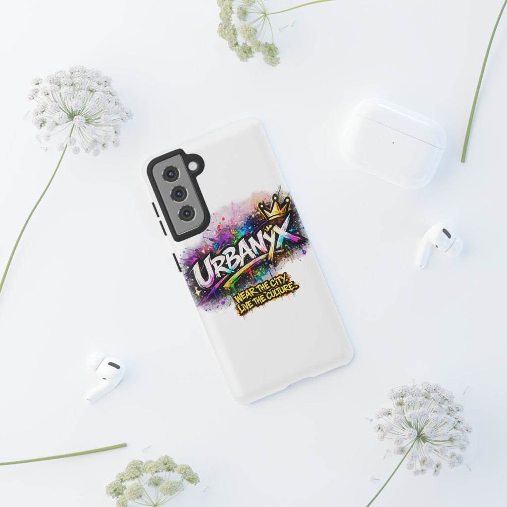 Urbanyx  Graffiti Tough Phone Case — "Wear the City, Live the Culture"