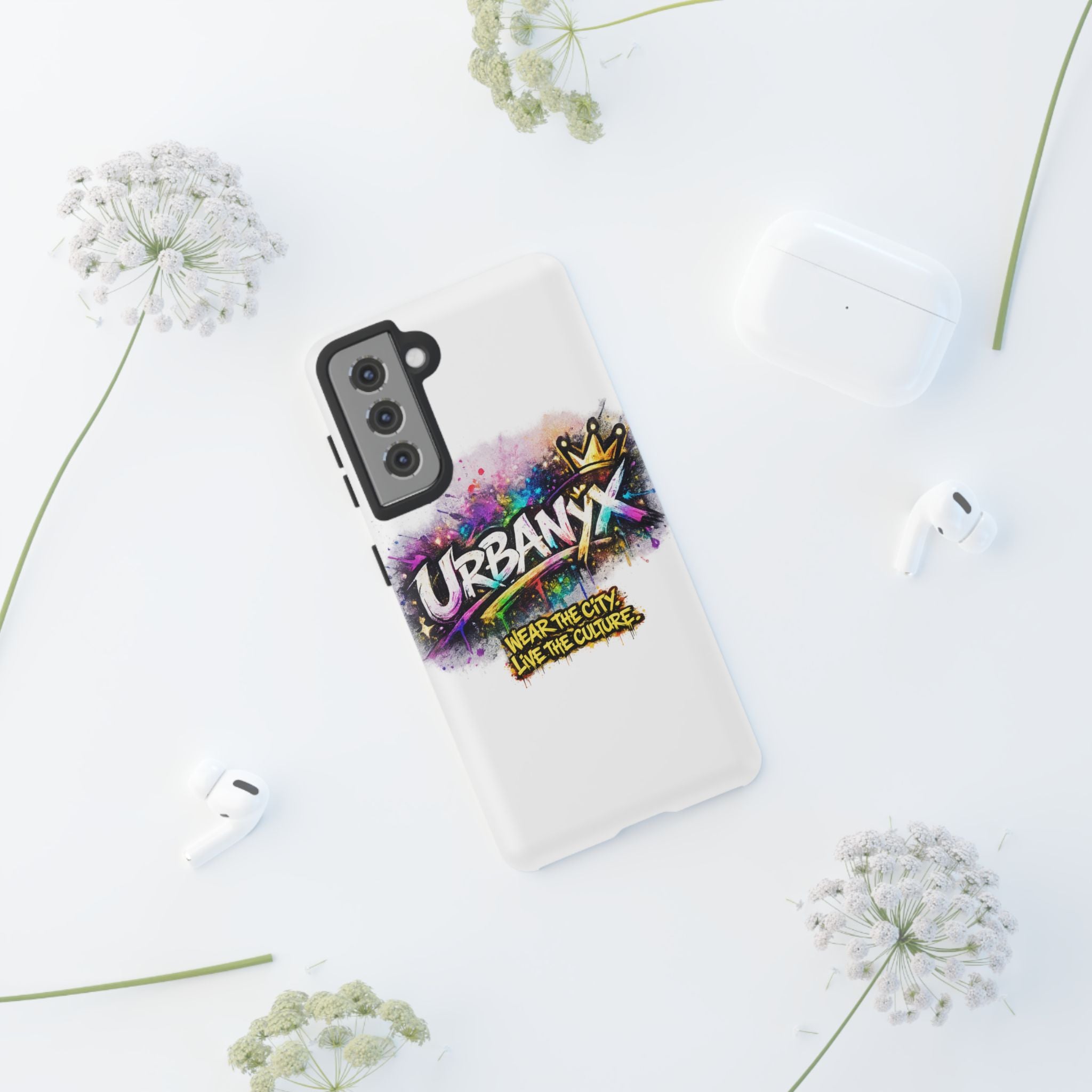 Urbanyx  Graffiti Tough Phone Case — "Wear the City, Live the Culture"