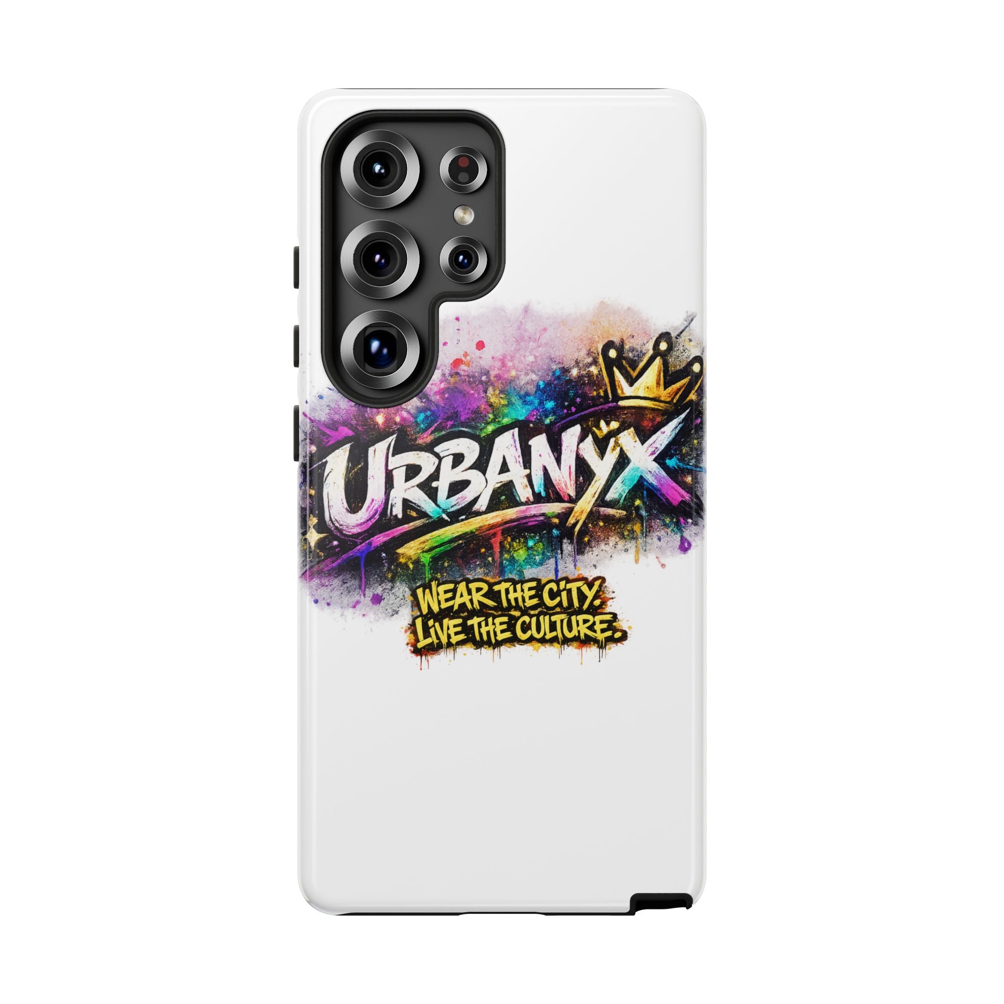 Urbanyx  Graffiti Tough Phone Case — "Wear the City, Live the Culture"