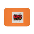 Bath Mat — "Wear the City. Live the Culture" Street Art Graphic