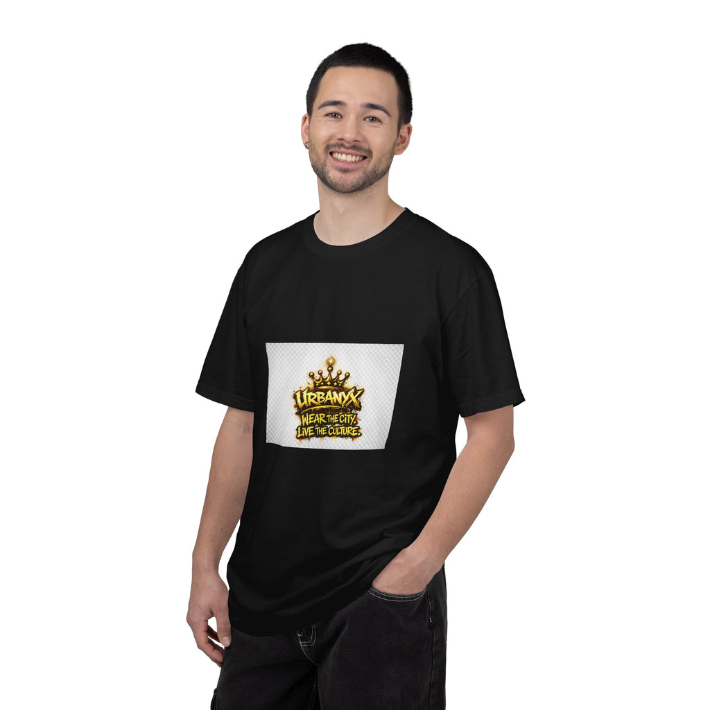 Urbanyx Crown T-Shirt — "Wear the City, Live the Culture" Streetwear Tee