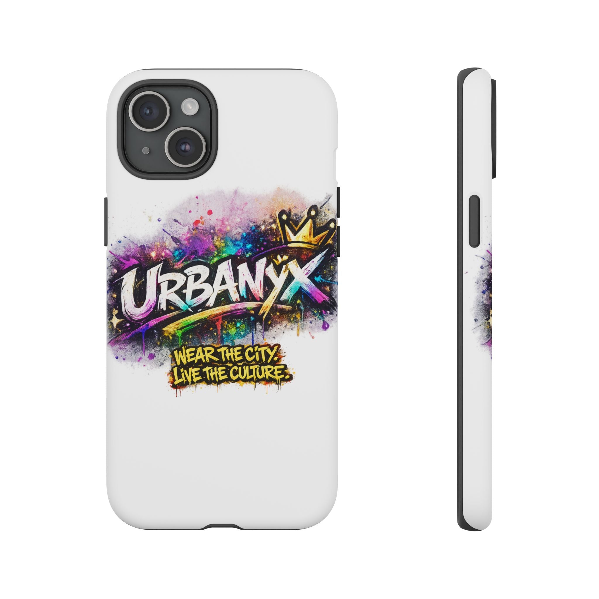 Urbanyx  Graffiti Tough Phone Case — "Wear the City, Live the Culture"