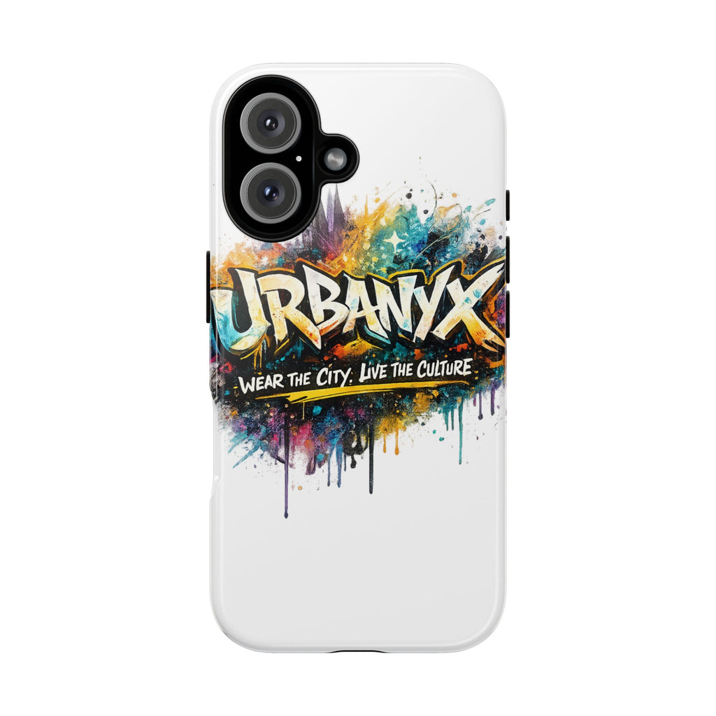 Urbanyx Graffiti Tough Phone Case — 'Wear the City, Live the Culture'