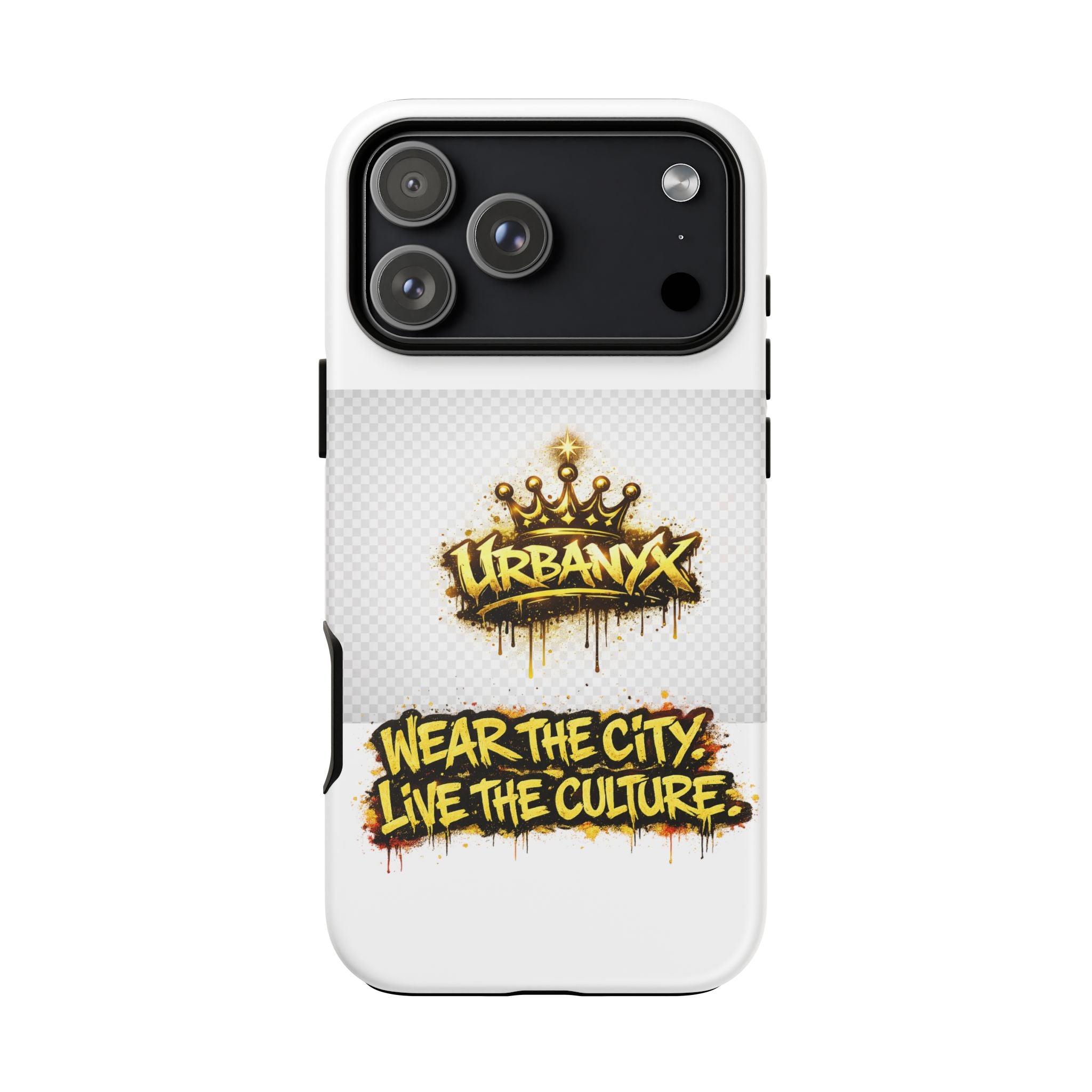 Phone Case - UrbanX Graffiti "Wear the City, Live the Culture" Protective Tough Case