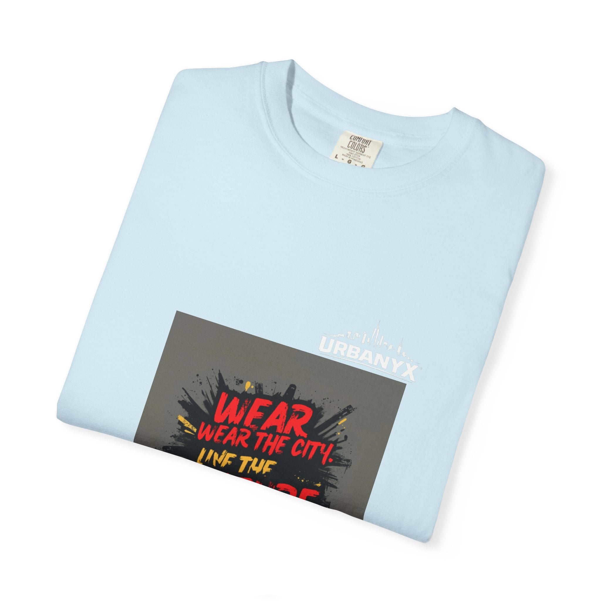 UrbanyX T-Shirt — "Wear the City, I'm the Culture" Graffiti Streetwear Tee