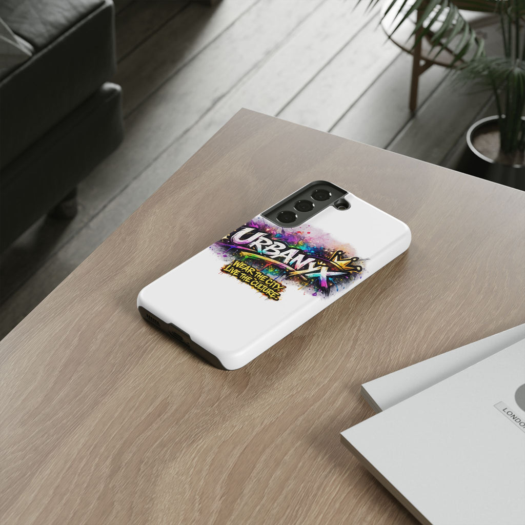 Urbanyx  Graffiti Tough Phone Case — "Wear the City, Live the Culture"