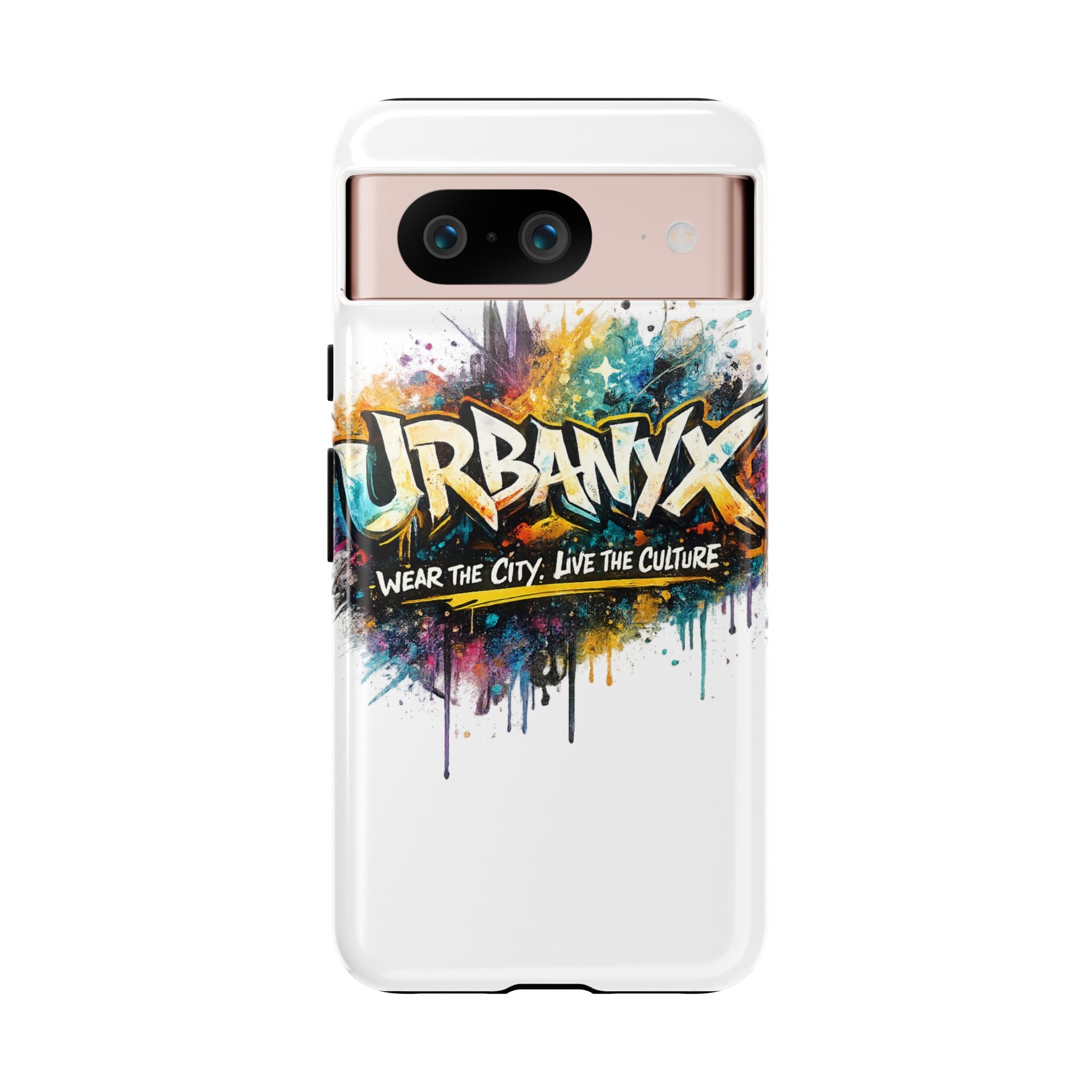 Urbanyx Graffiti Tough Phone Case — 'Wear the City, Live the Culture'