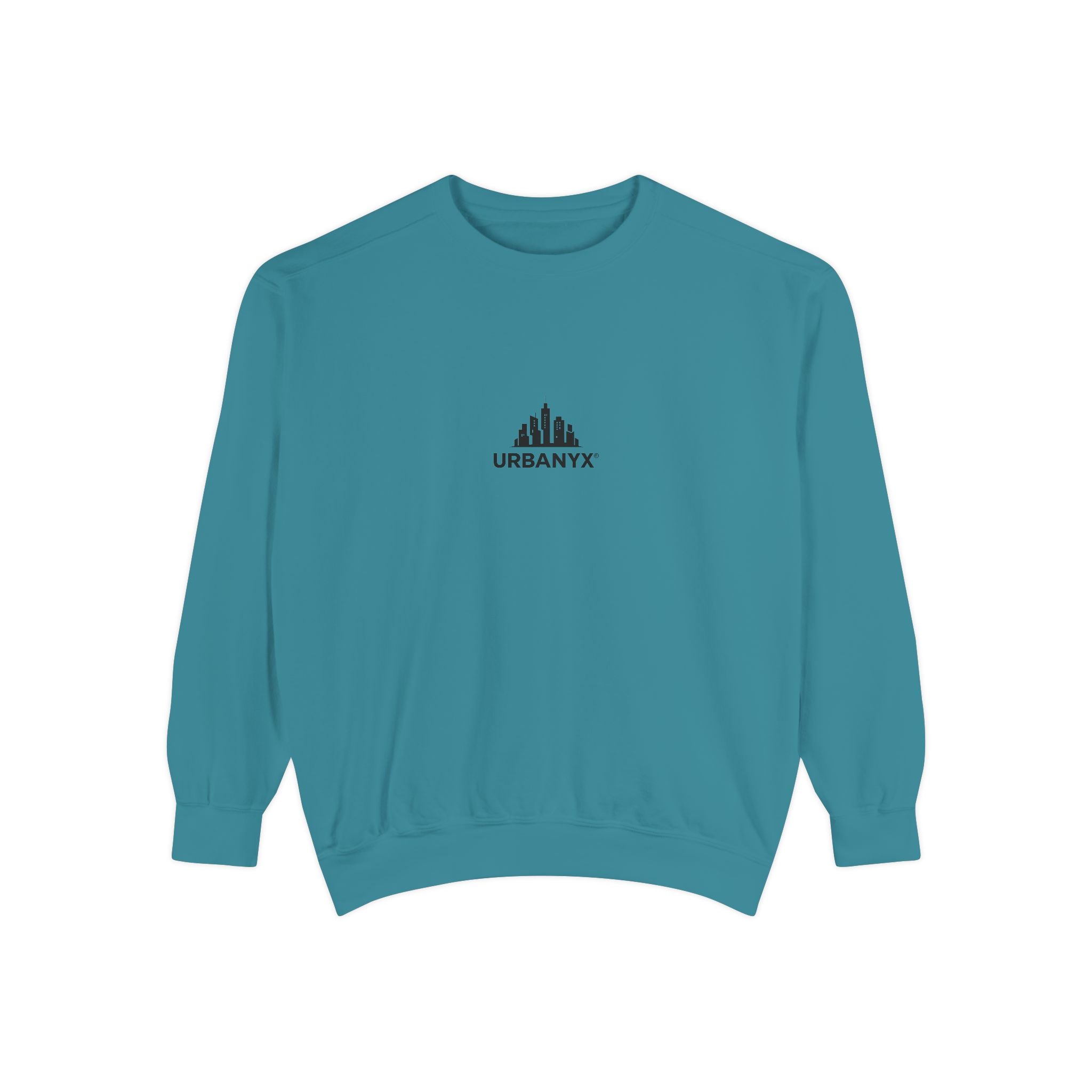 Urbanyx City Crewneck Sweatshirt — "Wear The City, Like The Culture" Graphic