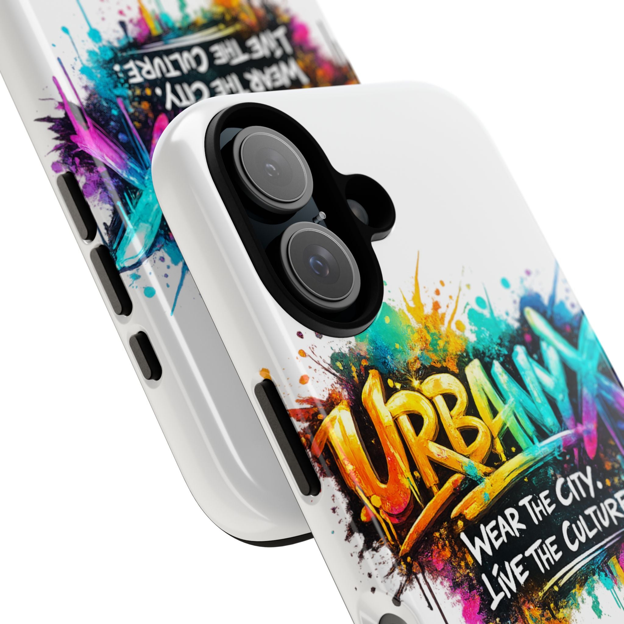 Urbanyx Graffiti Tough Phone Case — Wear the City, Live the Culture