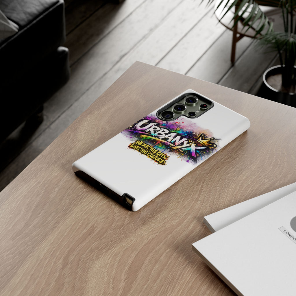 Urbanyx  Graffiti Tough Phone Case — "Wear the City, Live the Culture"