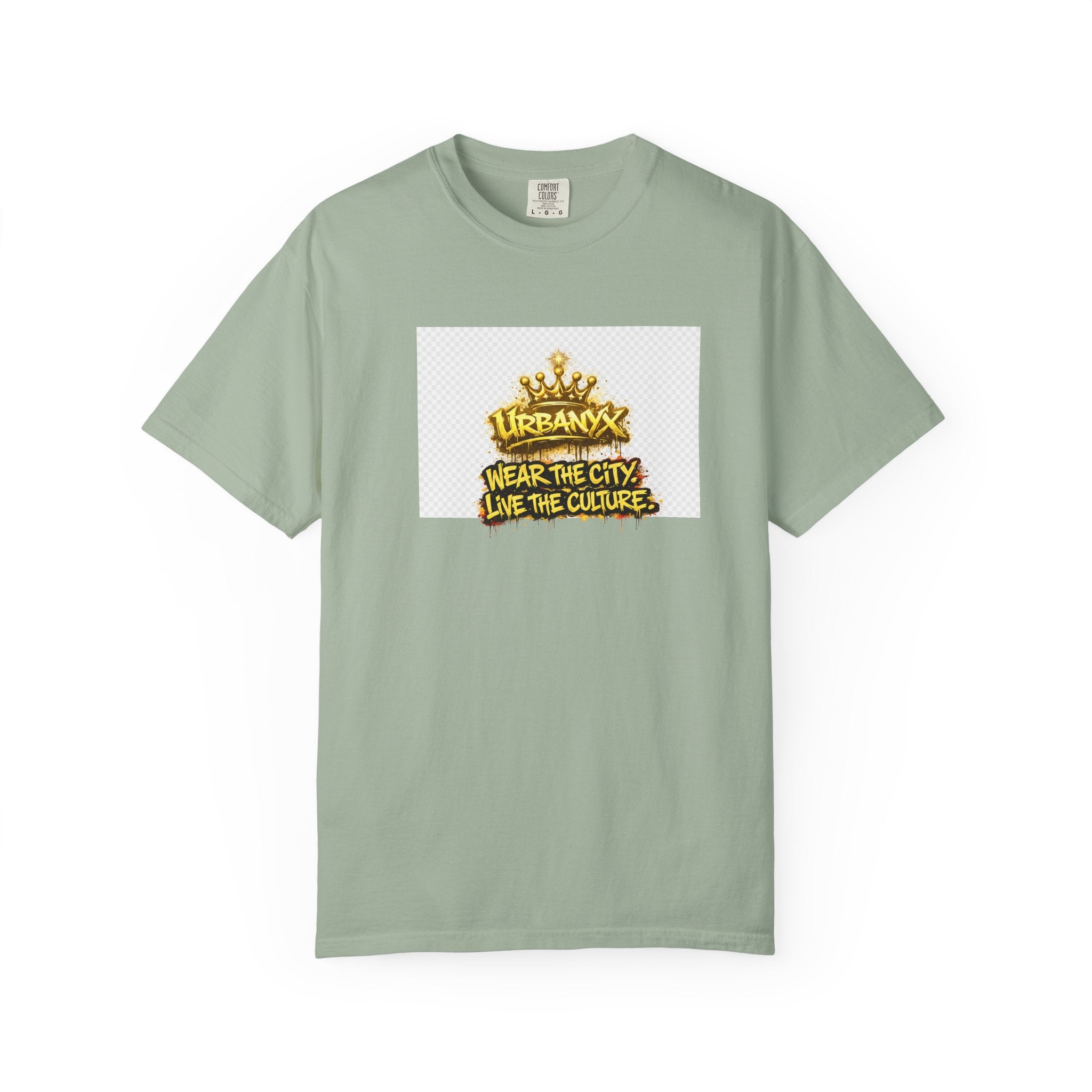 Urbanyx 'Wear the City, Live the Culture' Graphic T-Shirt