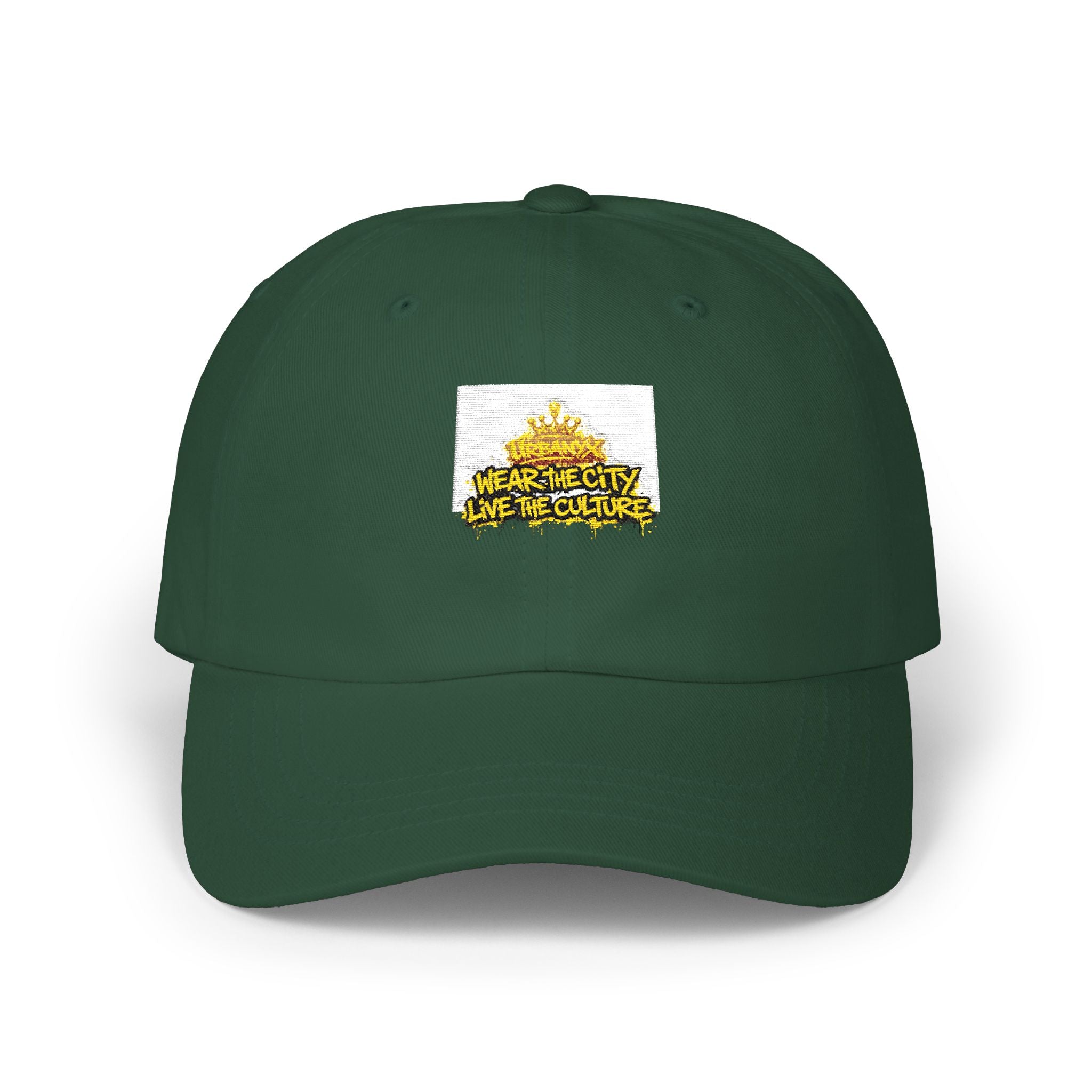 Dad Cap — 'Leader of the Pack' Graffiti-Style Embroidered Hat