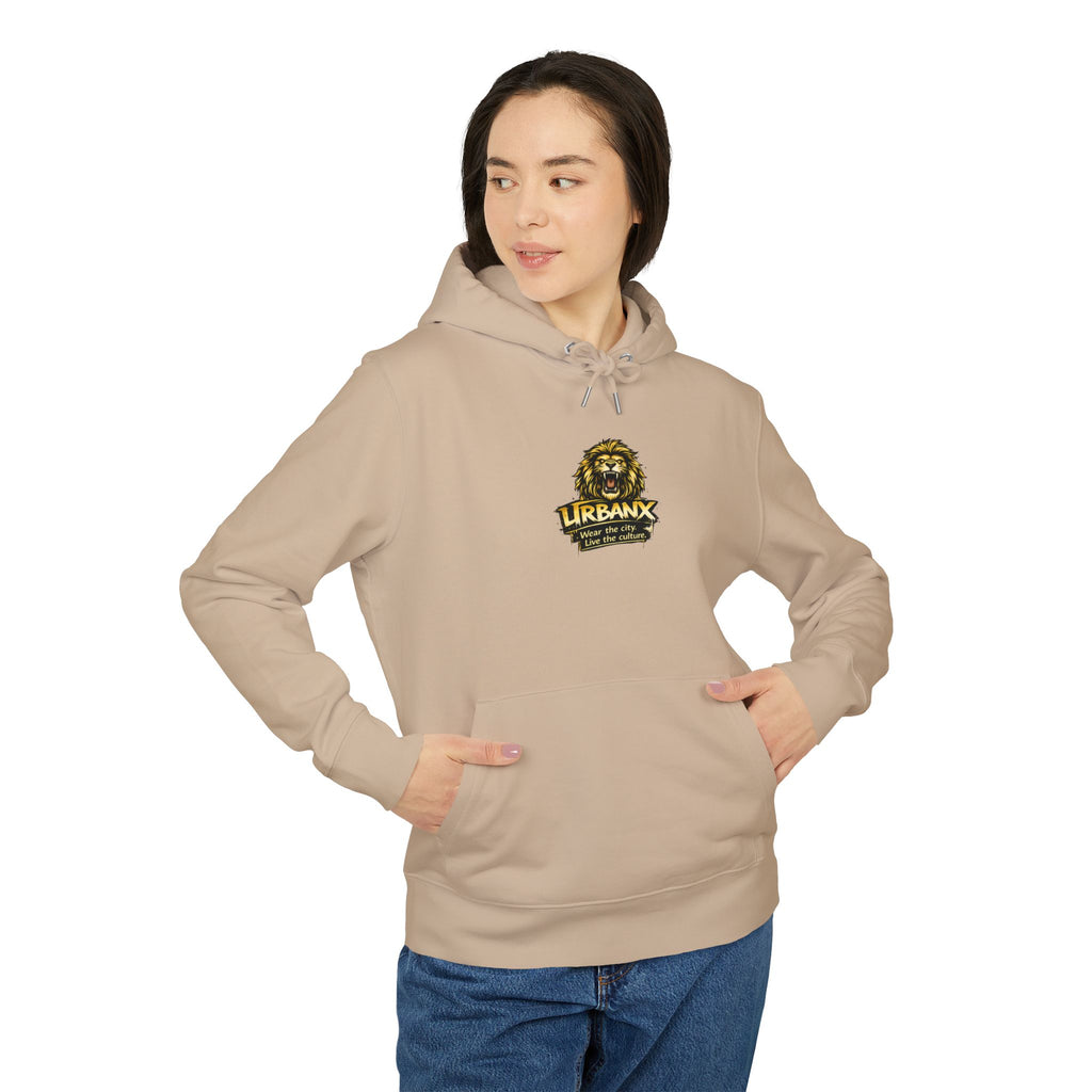 UrbanyX City Lion Graphic Hoodie — "Wear the City, Live the Culture"