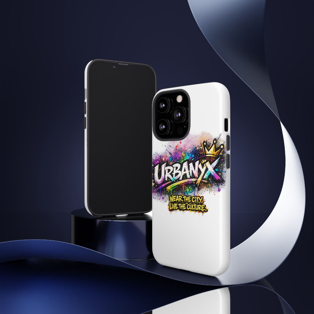 Urbanyx  Graffiti Tough Phone Case — "Wear the City, Live the Culture"