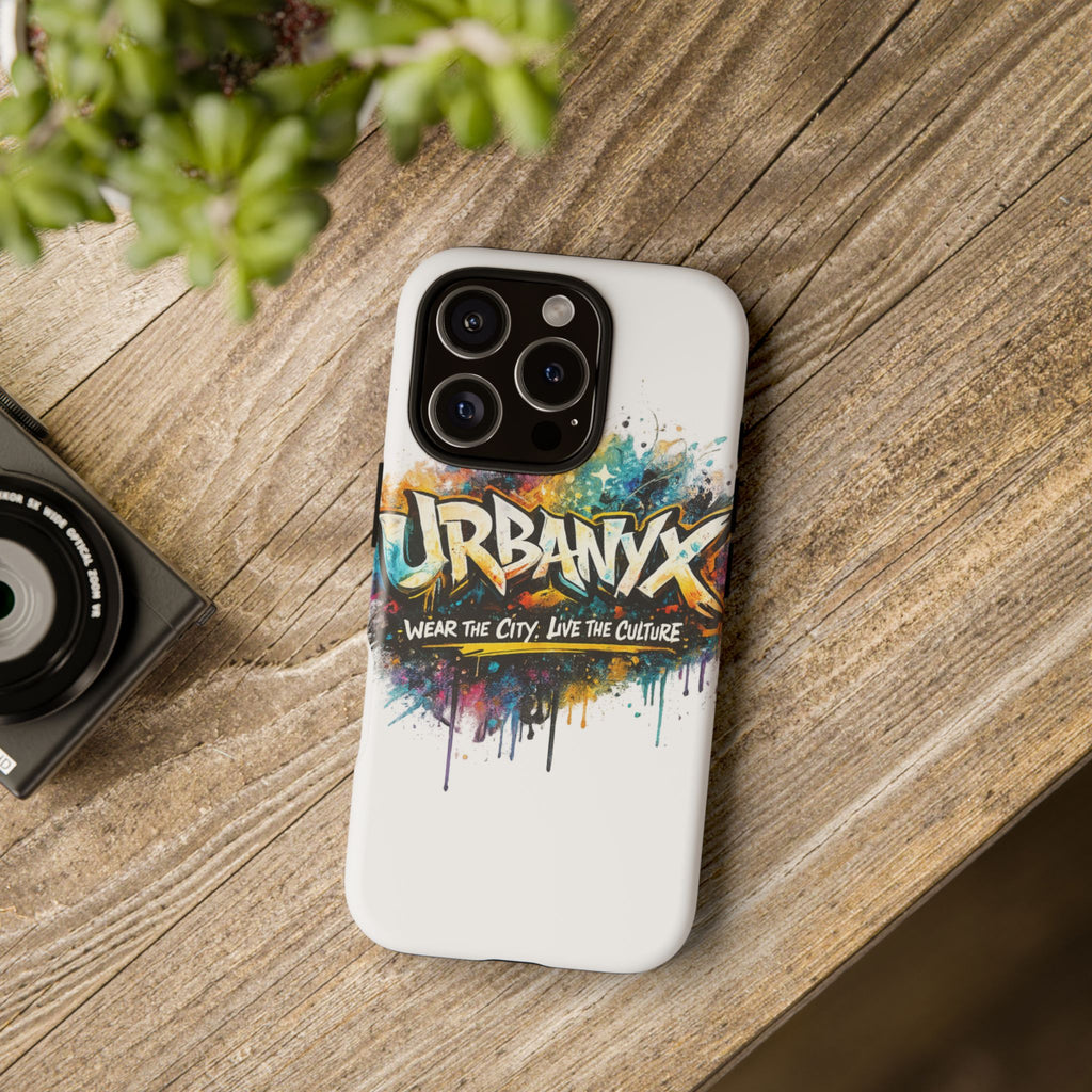 Urbanyx Graffiti Tough Phone Case — 'Wear the City, Live the Culture'