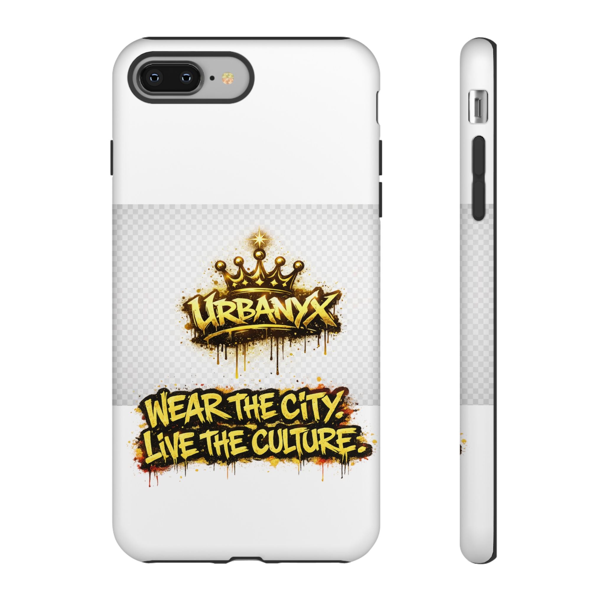 Phone Case - UrbanX Graffiti "Wear the City, Live the Culture" Protective Tough Case
