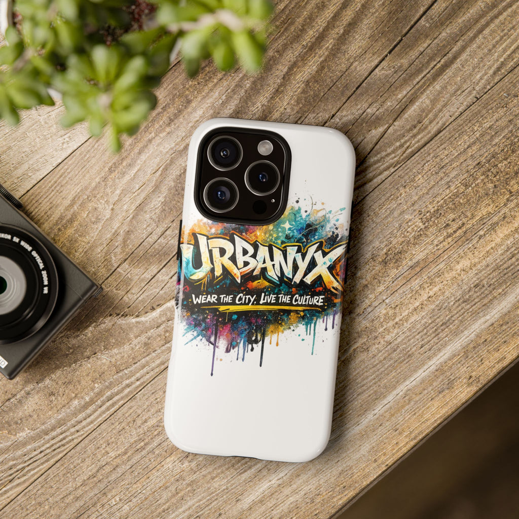Urbanyx Graffiti Tough Phone Case — 'Wear the City, Live the Culture'