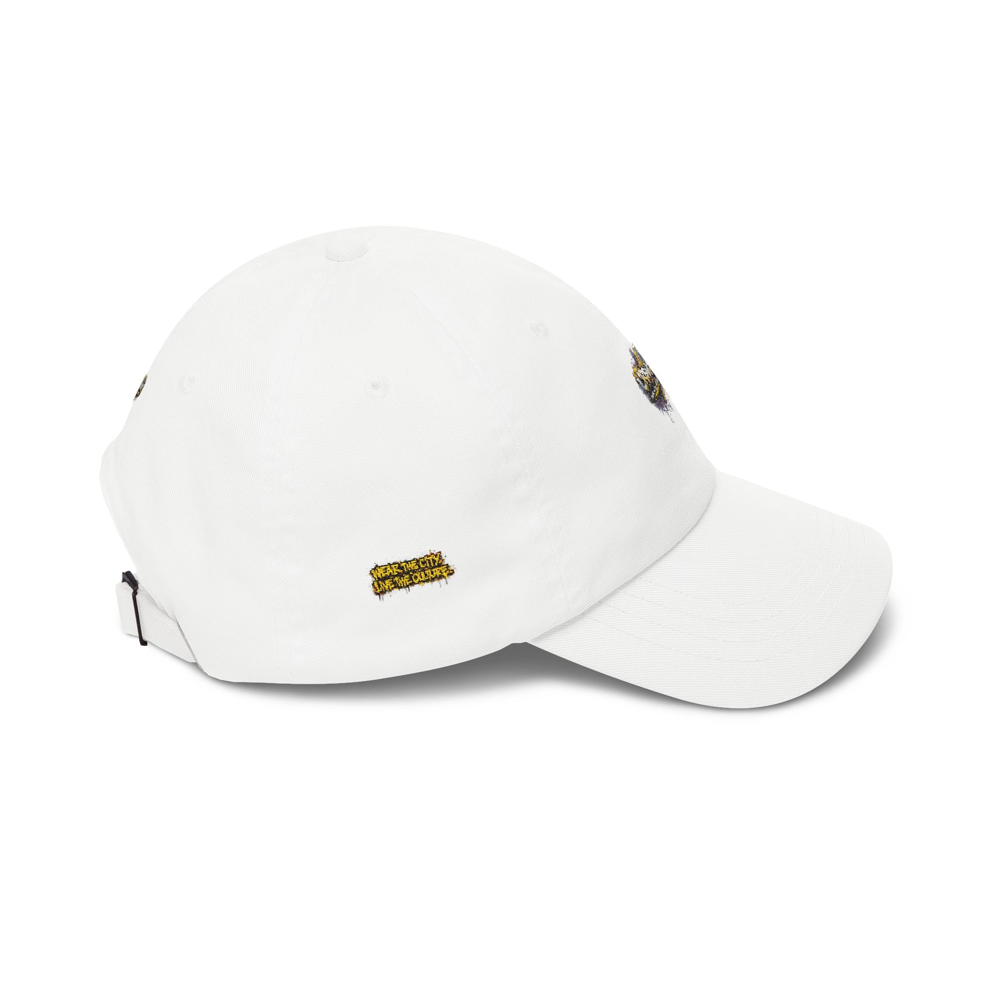 Urbanyx Collection — Retro Graffiti 'Classic' Embroidered Hat