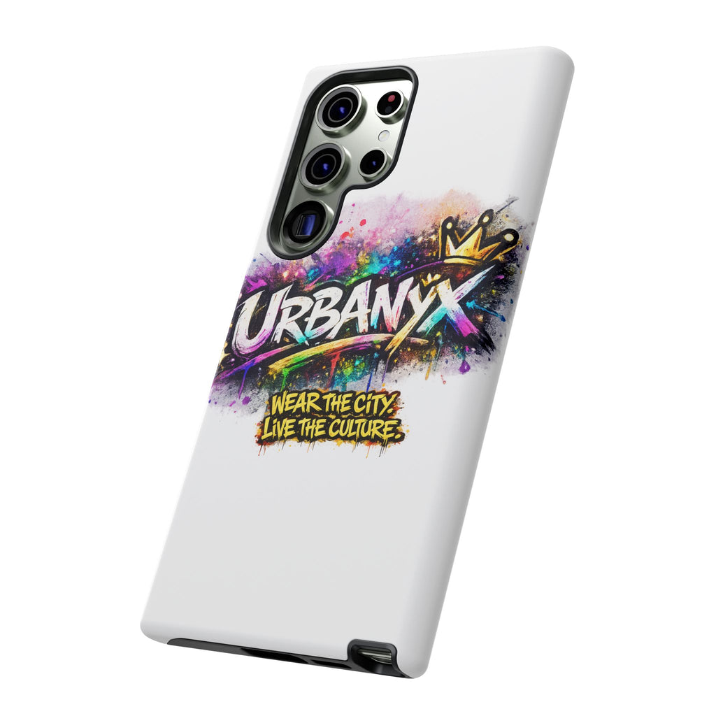 Urbanyx  Graffiti Tough Phone Case — "Wear the City, Live the Culture"