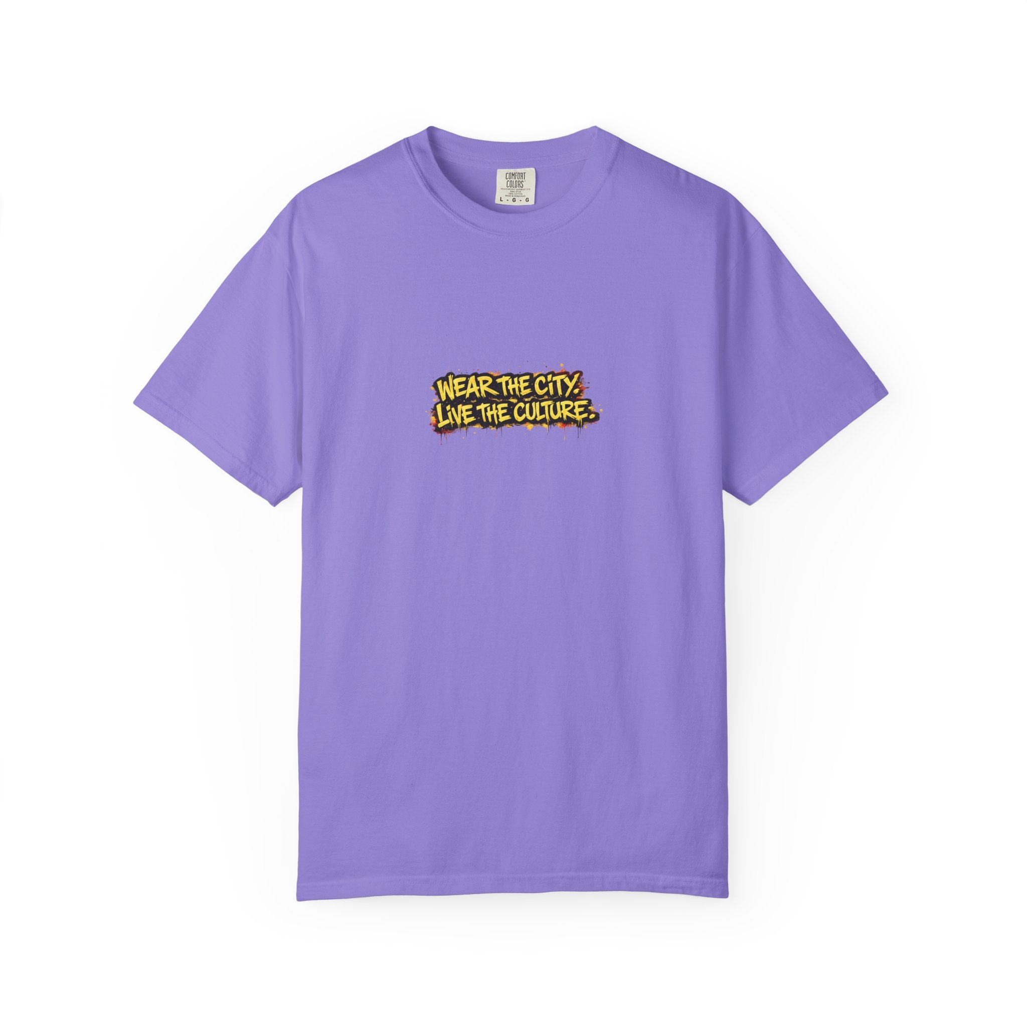 UrbanyX Wear the City Live the Culture T-Shirt
