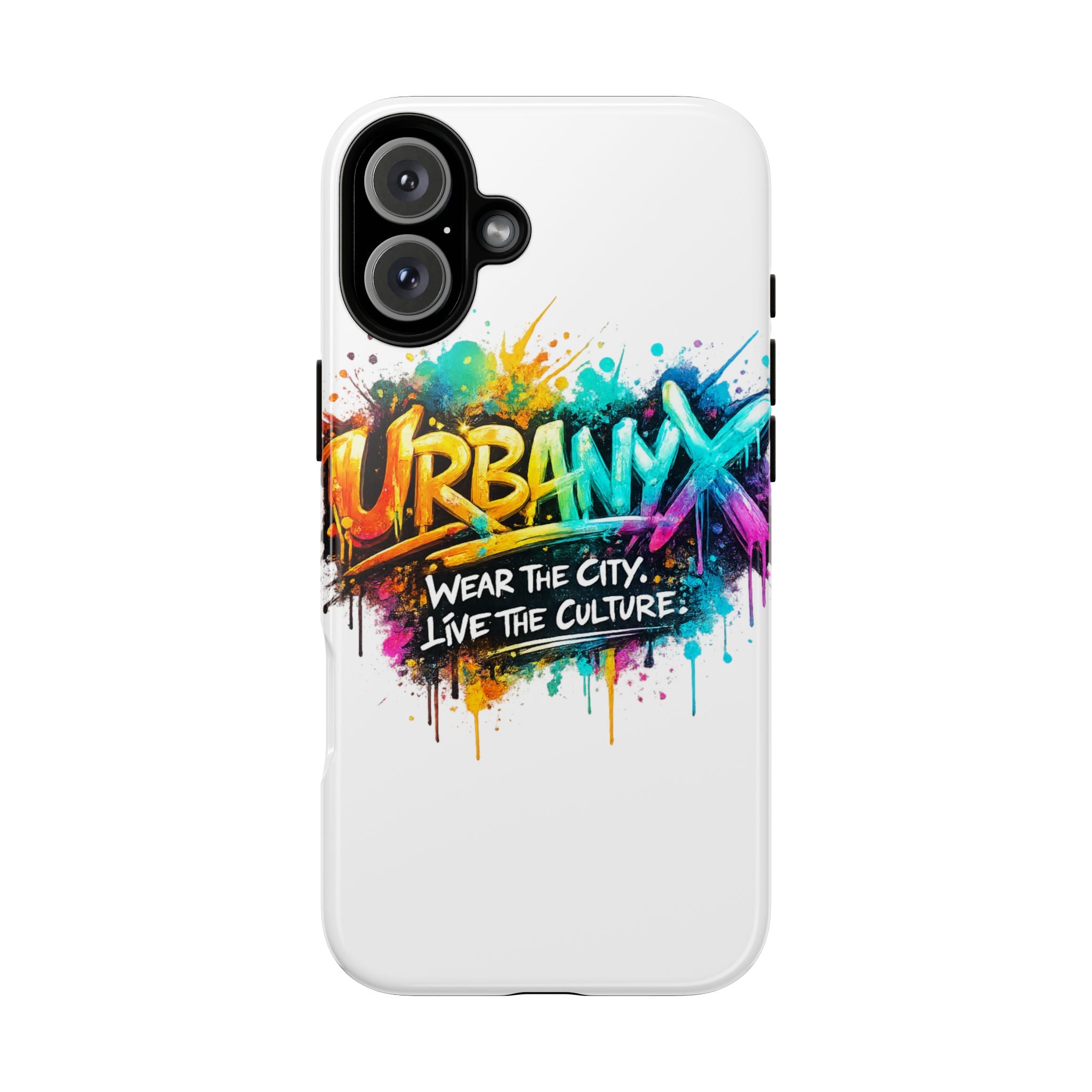 Urbanyx Graffiti Tough Phone Case — Wear the City, Live the Culture