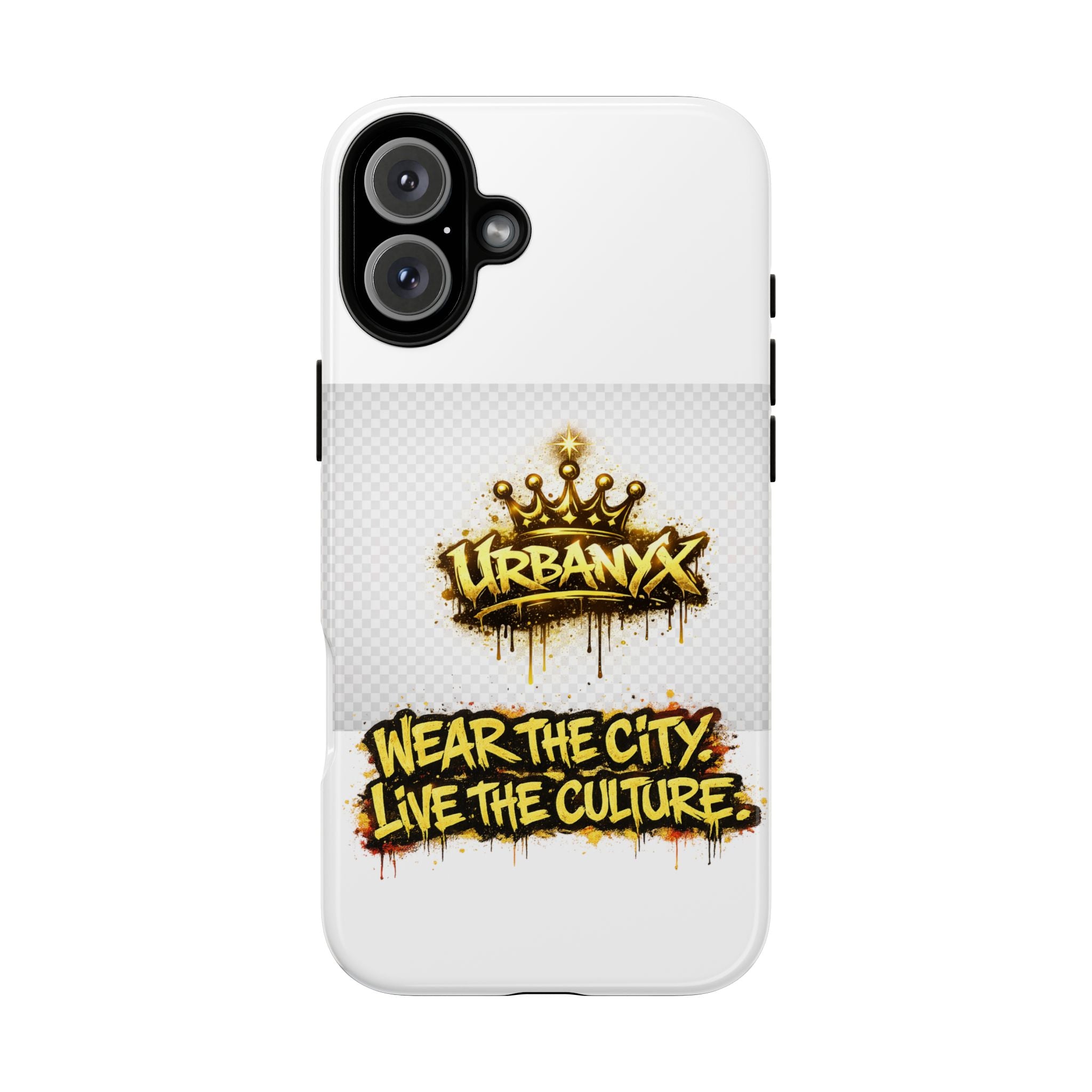 Phone Case - UrbanX Graffiti "Wear the City, Live the Culture" Protective Tough Case