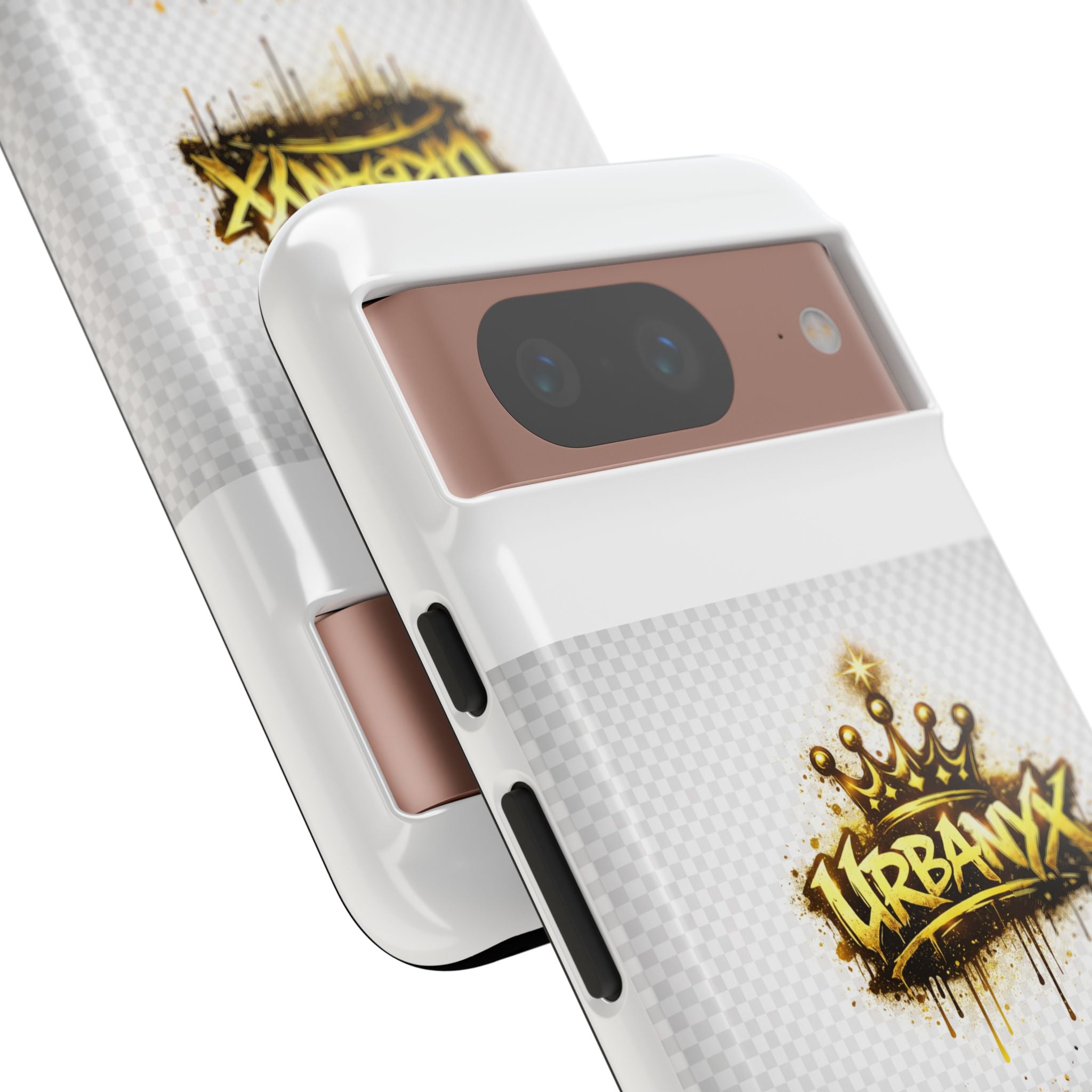 Phone Case - UrbanX Graffiti "Wear the City, Live the Culture" Protective Tough Case