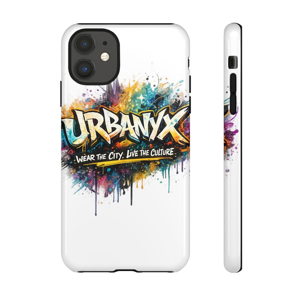 Urbanyx Graffiti Tough Phone Case — 'Wear the City, Live the Culture'