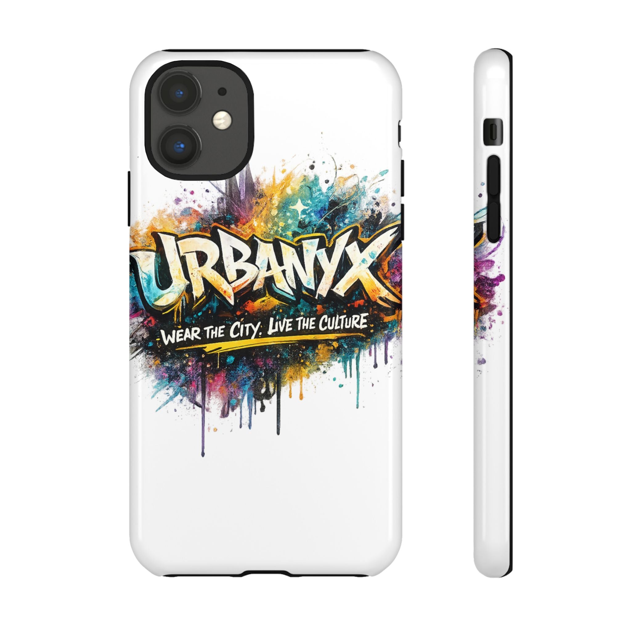 Urbanyx Graffiti Tough Phone Case — 'Wear the City, Live the Culture'