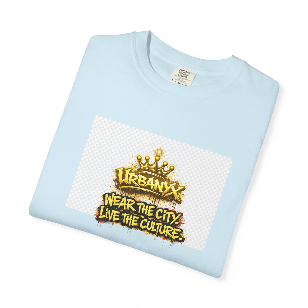 Urbanyx 'Wear the City, Live the Culture' Graphic T-Shirt