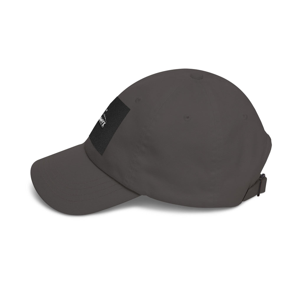 Classic Dad Cap — Urbanyx Black Logo Embroidered Baseball Hat
