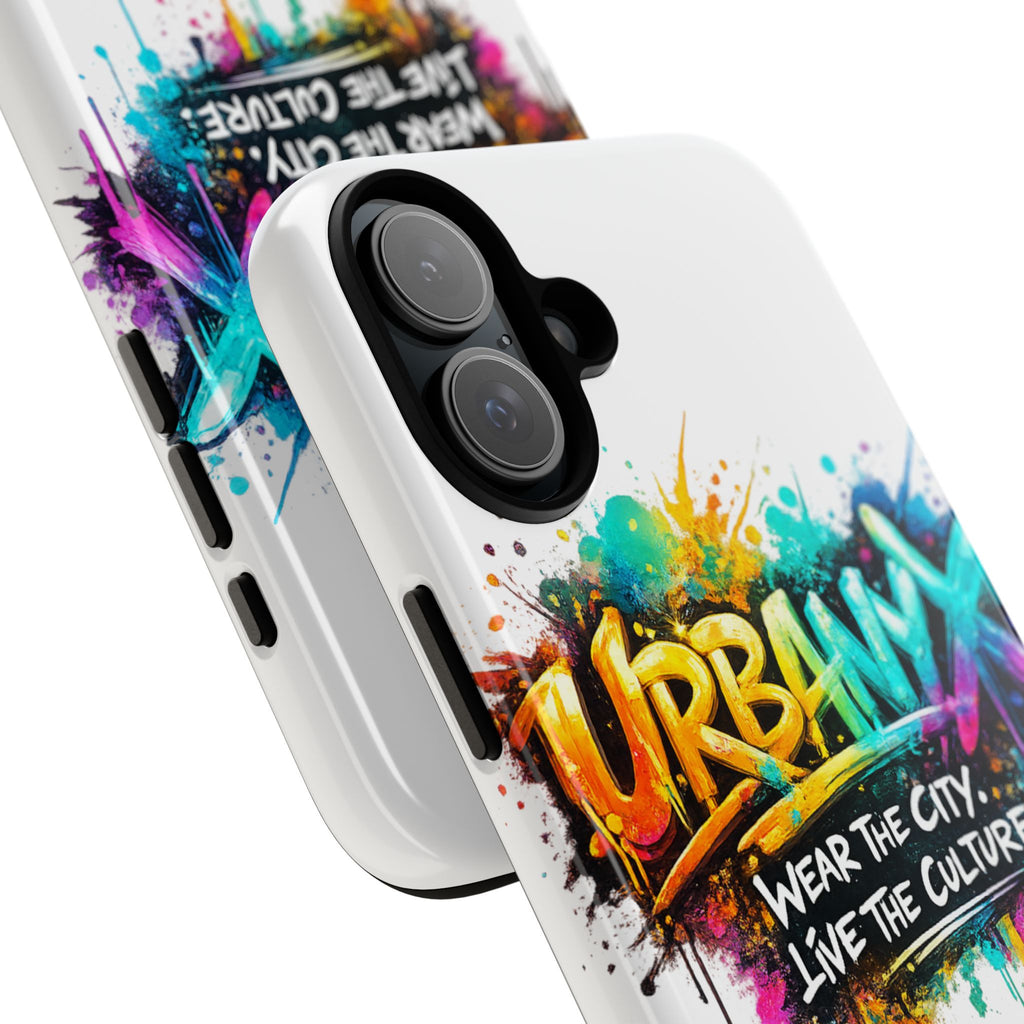 Urbanyx Graffiti Tough Phone Case — Wear the City, Live the Culture