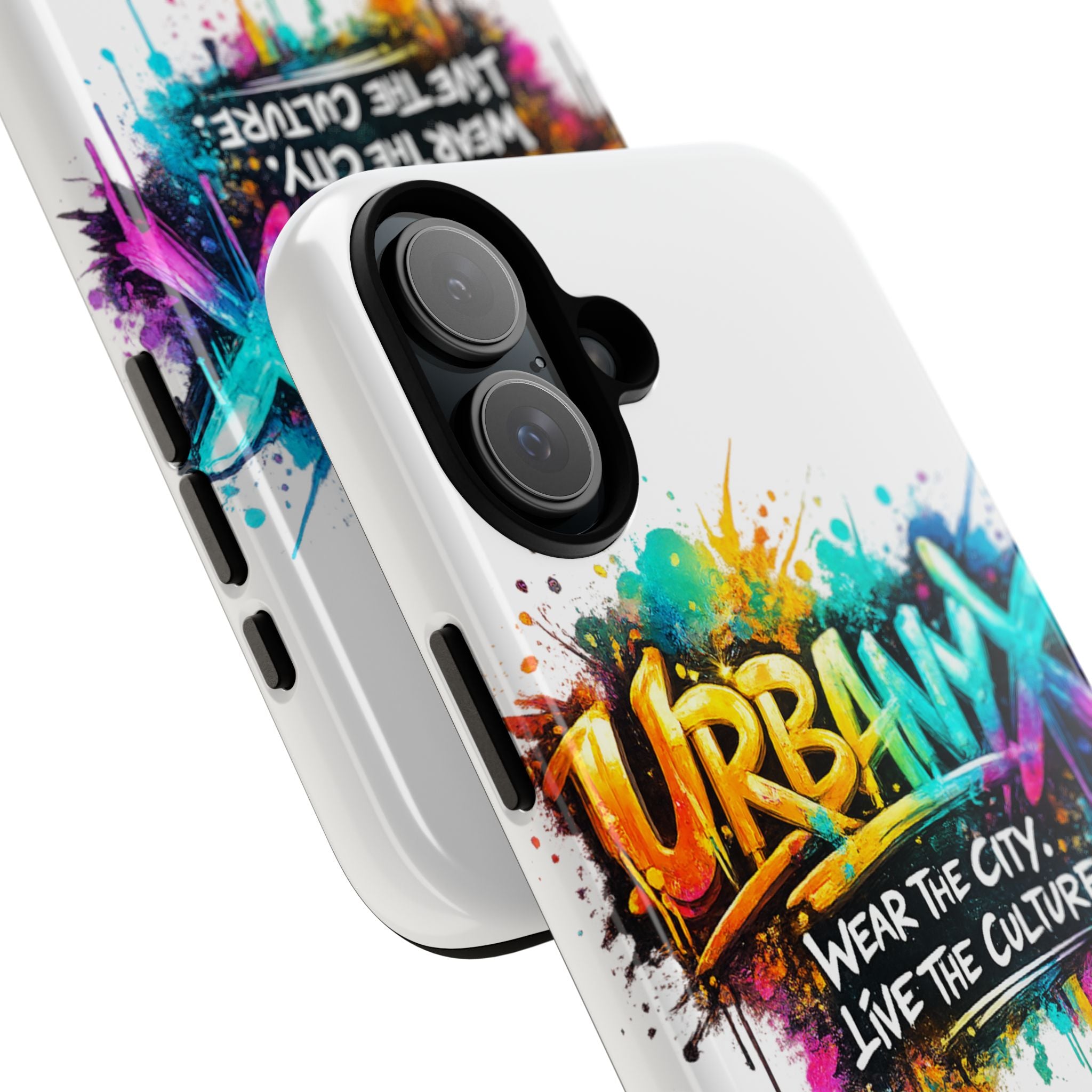 Urbanyx Graffiti Tough Phone Case — Wear the City, Live the Culture