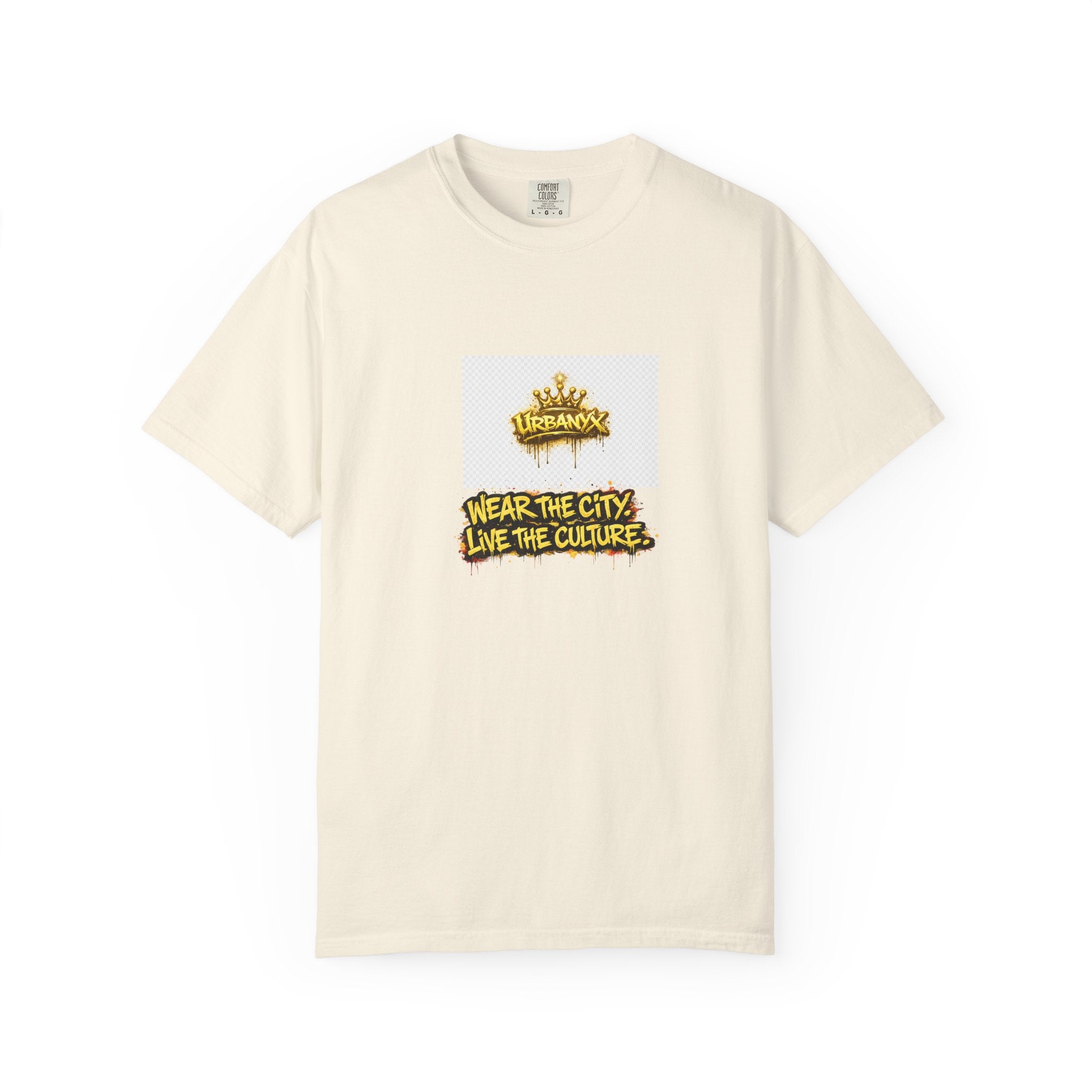 UrbanyX Wear the City Tee — "Wear the City, Live the Culture" Urban Streetwear T-Shirt