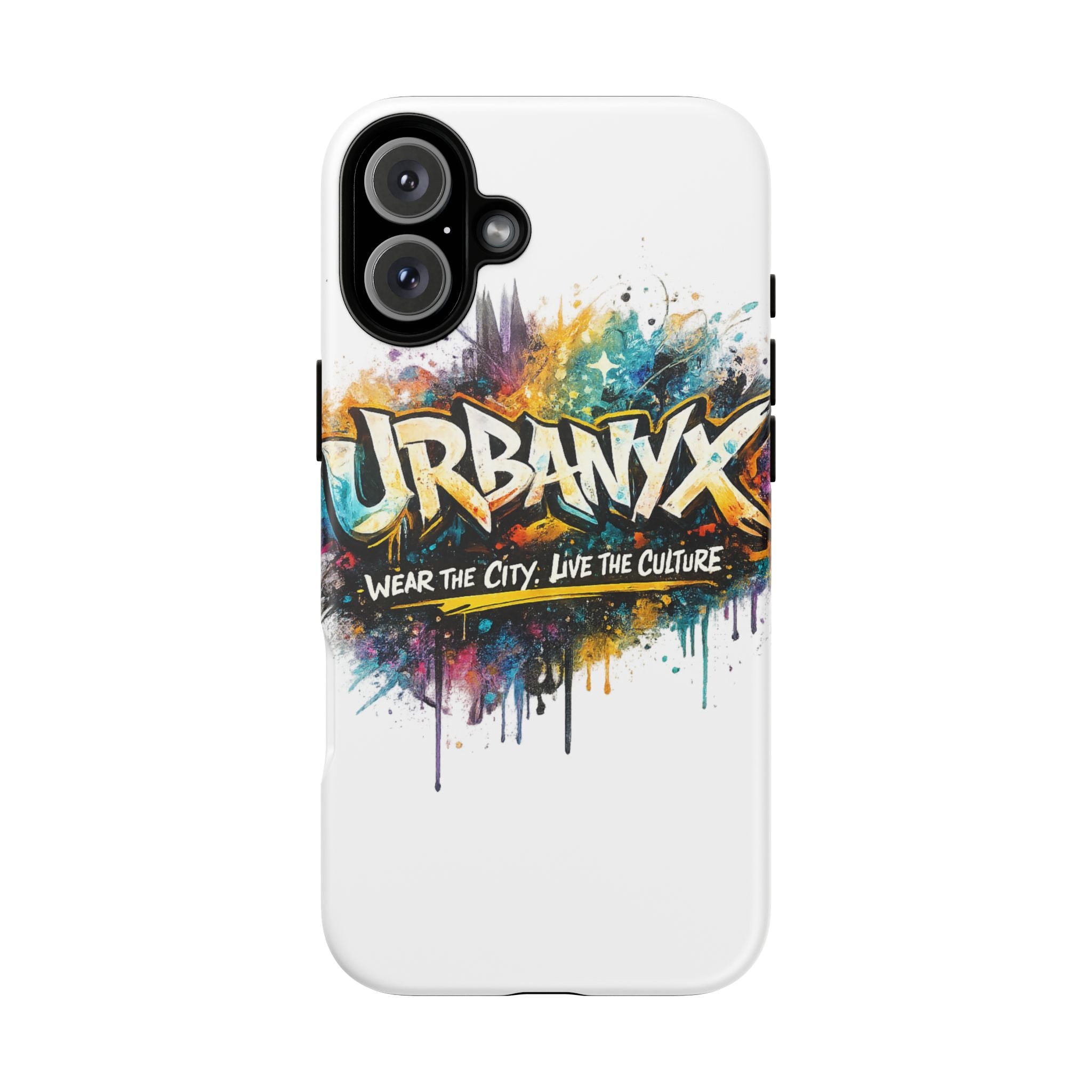 Urbanyx Graffiti Tough Phone Case — 'Wear the City, Live the Culture'