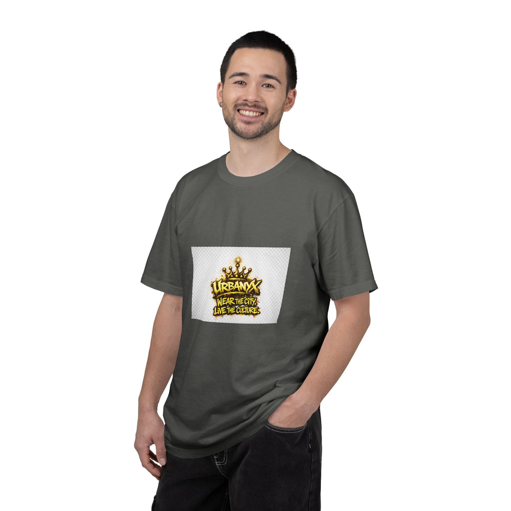Urbanyx Crown T-Shirt — "Wear the City, Live the Culture" Streetwear Tee