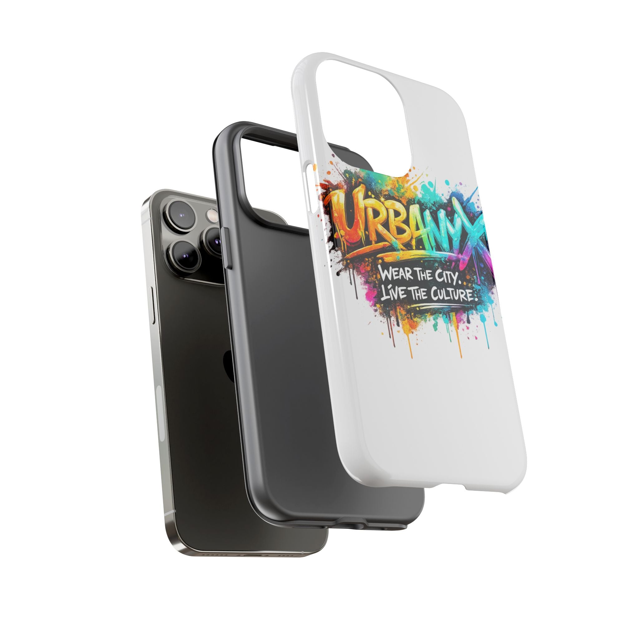 Urbanyx Graffiti Tough Phone Case — Wear the City, Live the Culture
