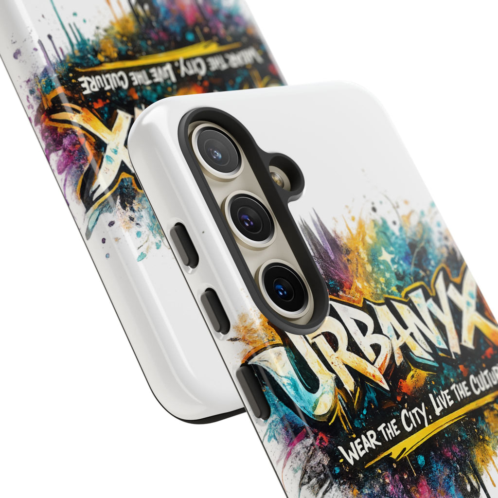 Urbanyx Graffiti Tough Phone Case — 'Wear the City, Live the Culture'