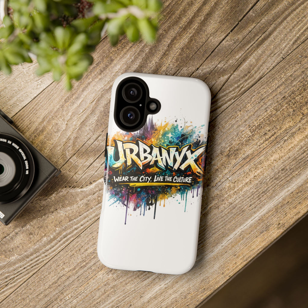 Urbanyx Graffiti Tough Phone Case — 'Wear the City, Live the Culture'